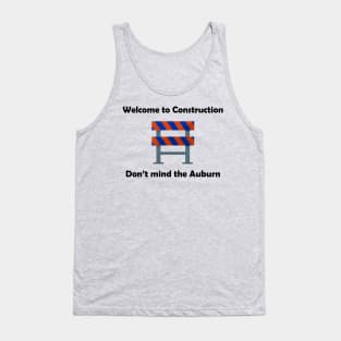 Auburn Construction Tank Top